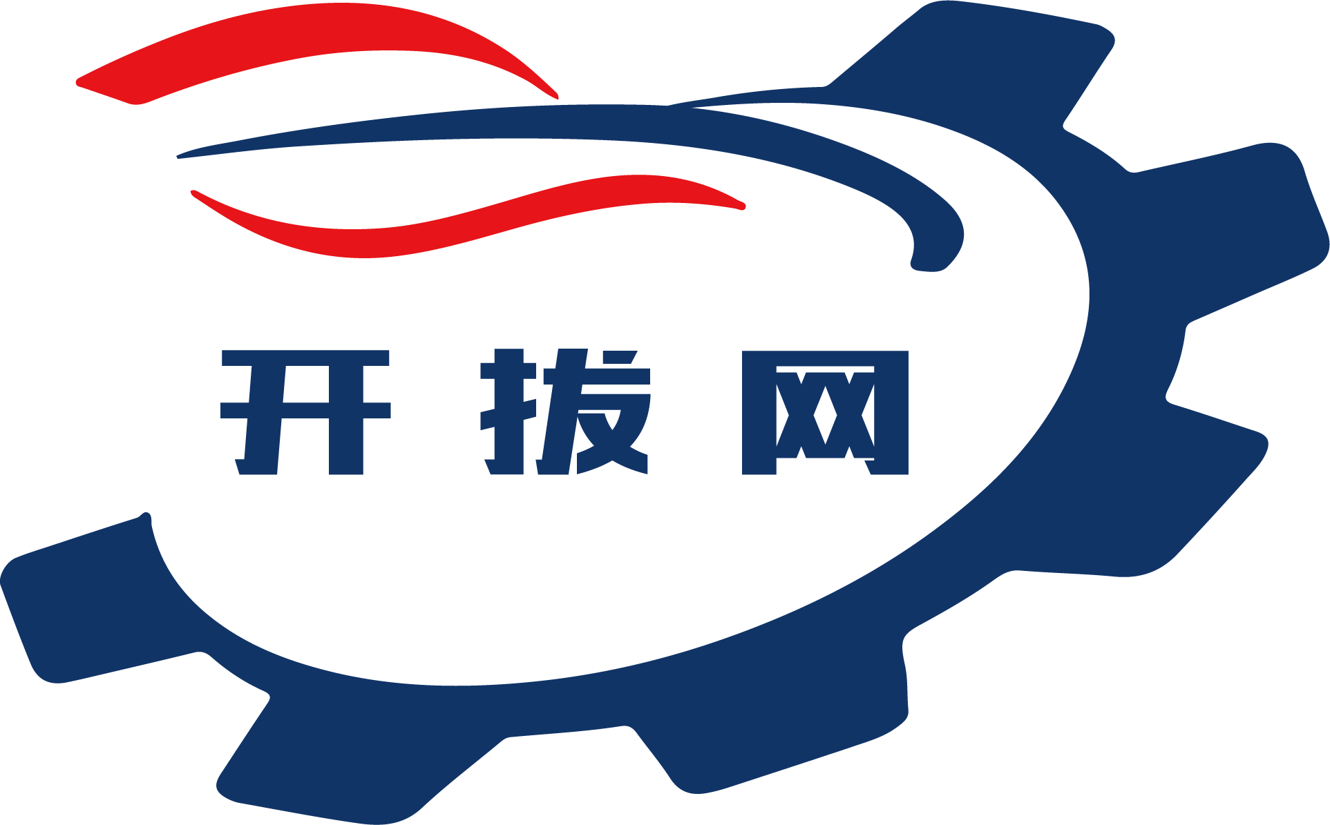 开拔网Logo